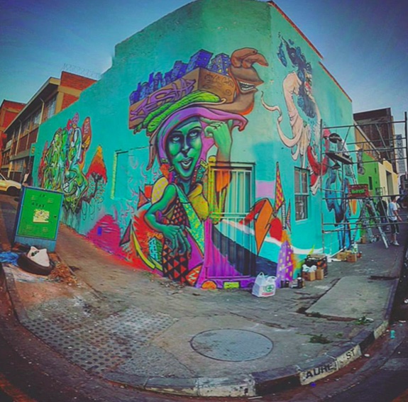 Jules Street and Auret Street corner shop art work Unity Murals.jpg